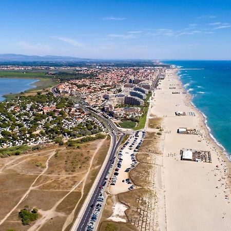 Appart T2 Calme - Centre De Canet - Parking - Clim Exterior photo