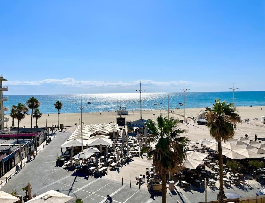Appart T2 Calme - Centre De Canet - Parking - Clim Exterior photo
