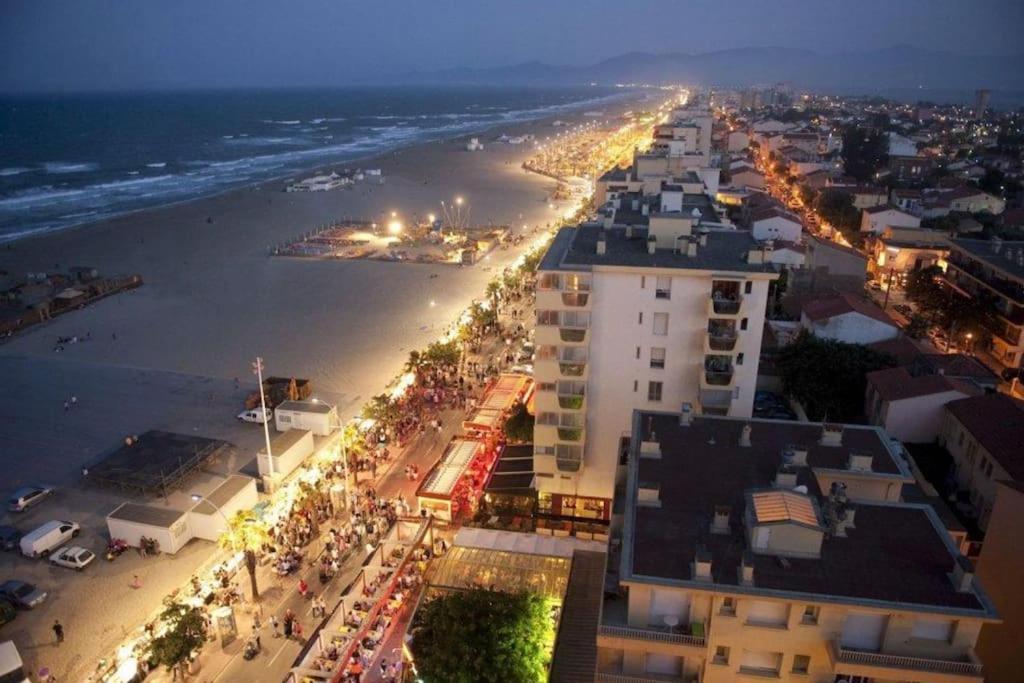Appart T2 Calme - Centre De Canet - Parking - Clim Exterior photo